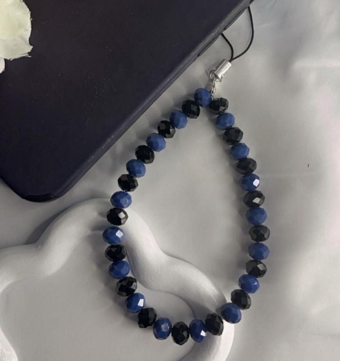 Blue Night Phone Charm